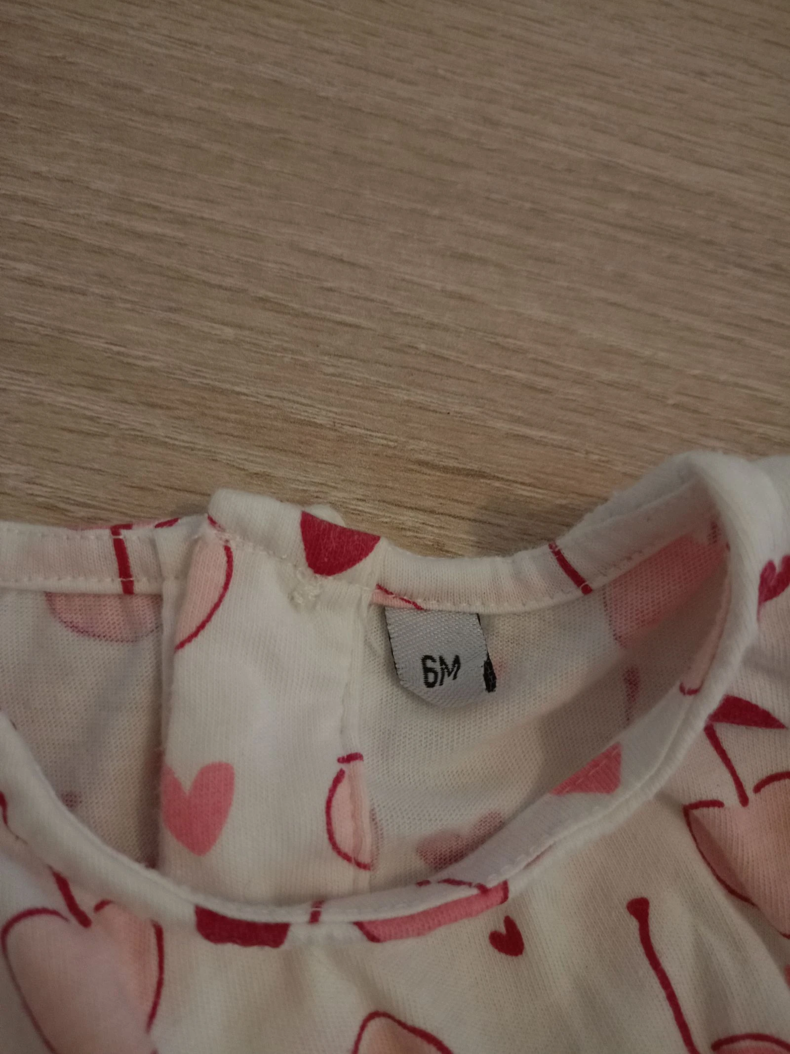 Ensemble rose avec des cerises 6mois – photo 3